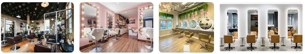 list of beauty salons in usa